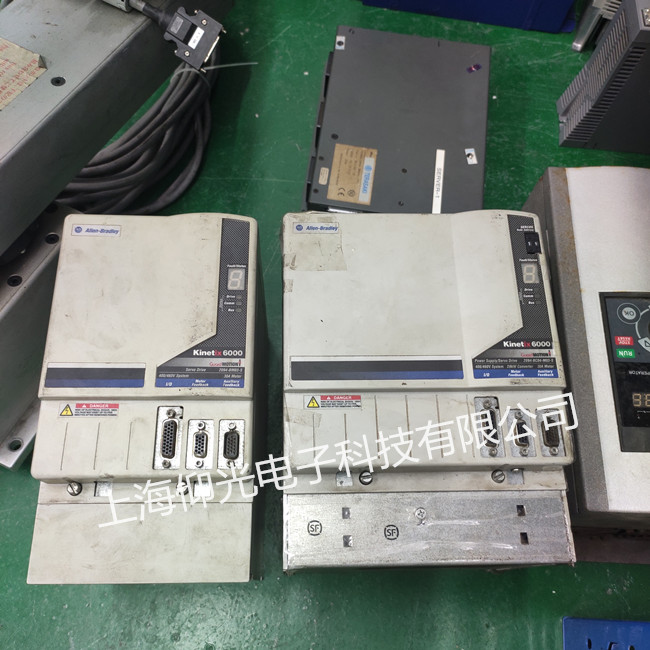 AB羅克韋爾伺服驅動器維修報警 kinetix 6000 2094-BM03-S無輸出 上錯電修理