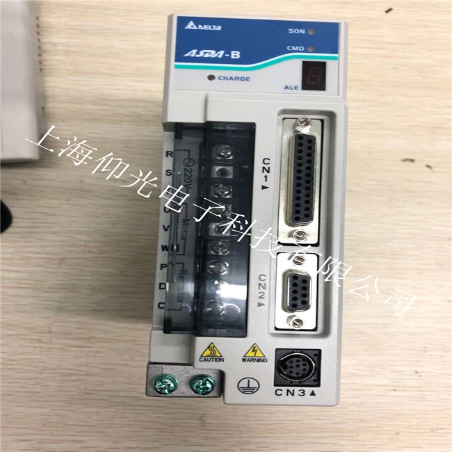 臺達ASDA-A2伺服器故障代碼顯示AL001