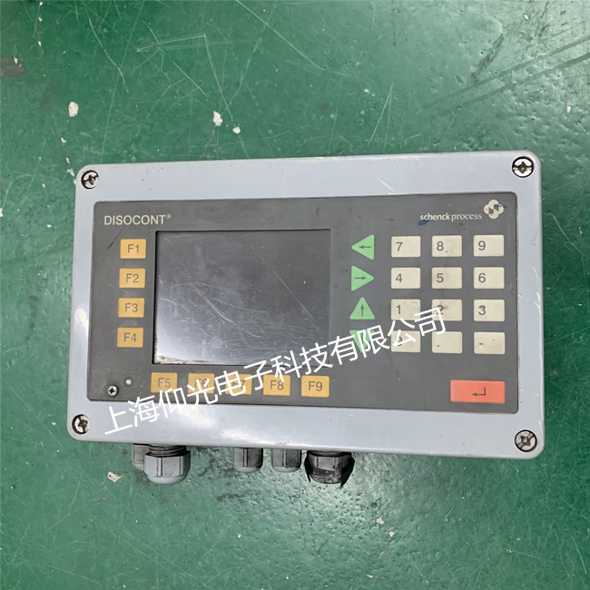 德國申克SCHENCK DISOCONT 稱重控制器VLB 20120顯示器維修