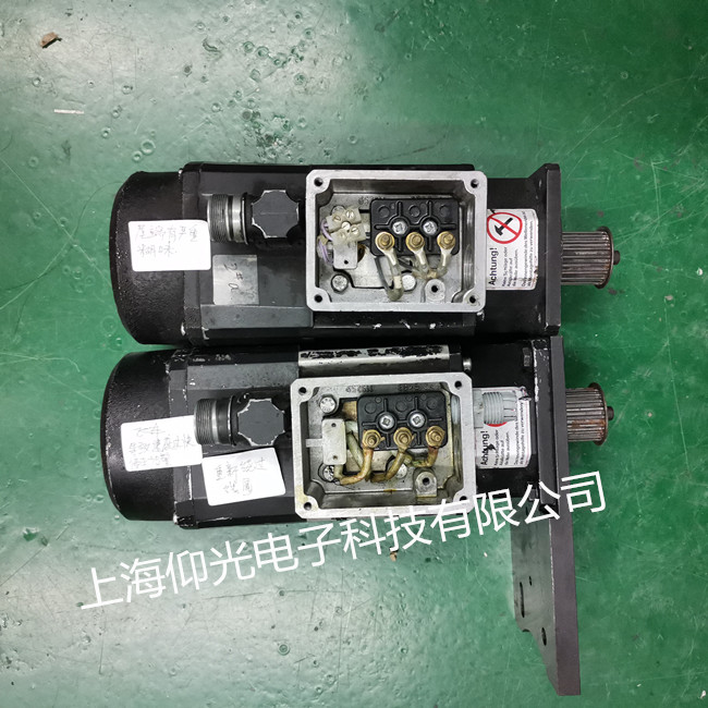 鮑米勒伺服電機維修DSO100L25發熱發燙 進水進油修理保養