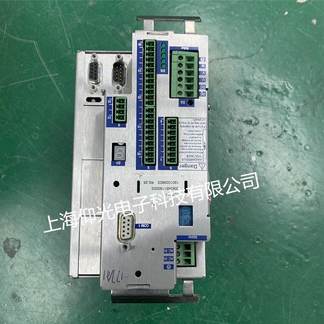 百格拉伺服驅動器維修TLC511F過流欠壓報警維修