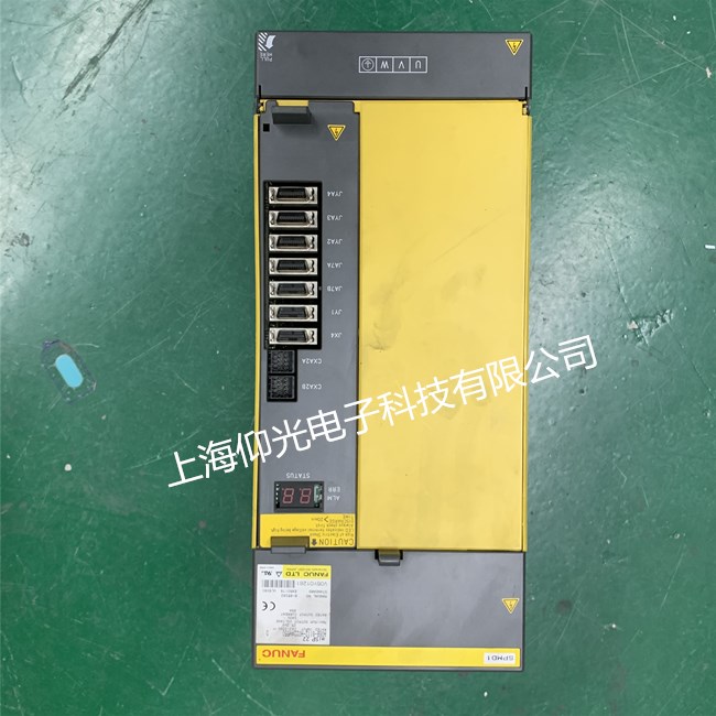 發(fā)那科伺服驅(qū)動器A06B-6112-H022#H550報警403 433故障維修