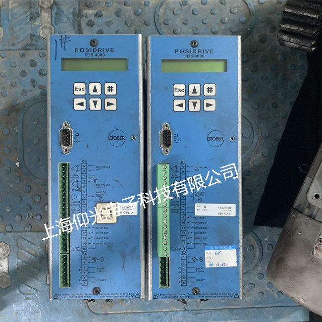 斯德博伺服驅動器FBS4008/B 過熱故障維修