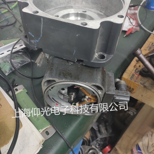 西門子伺服電機維修1FT7064-5WF71-1BA1上電不轉修理