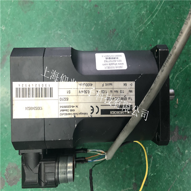科爾摩根S60600-PB驅動器缺相維修故障