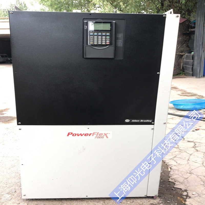AB變頻器維修1305變頻器故障代碼顯示F12維修