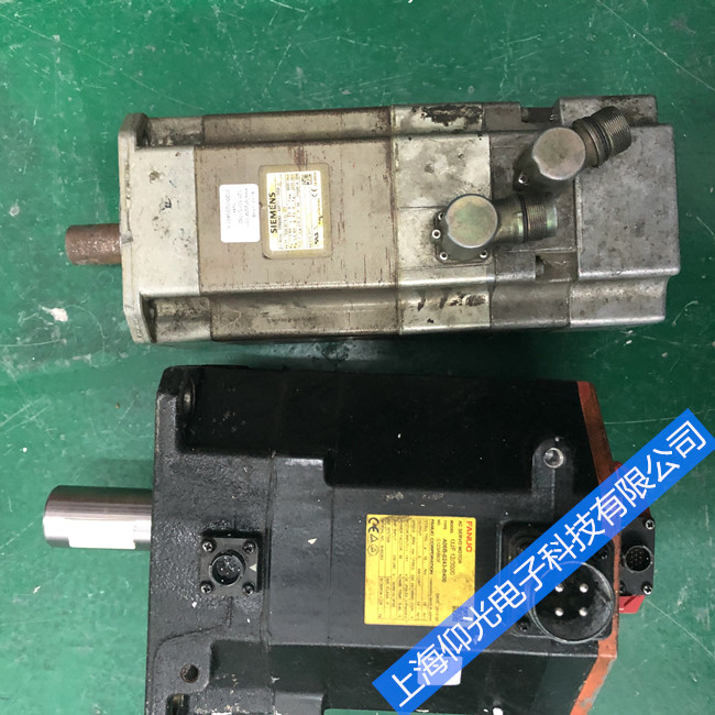 發那科系統機床主軸電機維修(A06B-0257-B410)編碼器報警維修調零復位