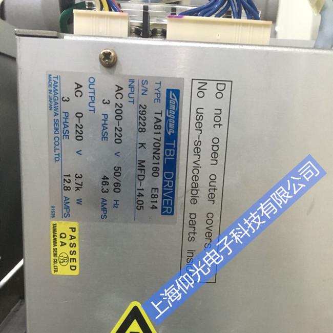 多摩川伺服驅動器維修過載過流過壓等故障維修分析