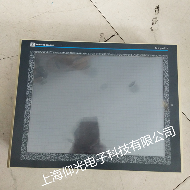 施耐德觸摸屏維修,XBTOT5230黑屏主板故障,觸摸不靈等故障修理快 當(dāng)天好