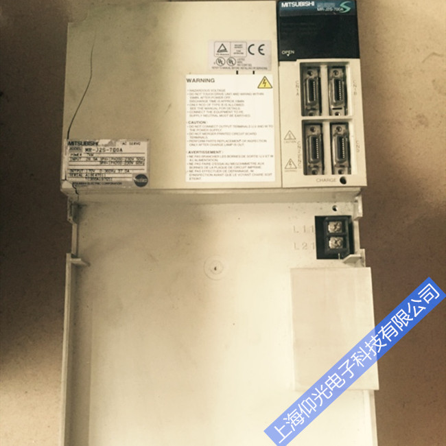 三菱伺服放大器維修MR-J2S-700A報警代碼(ALE6.1)維修方法/驅動器