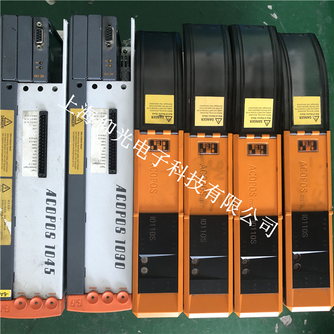 貝加萊伺服驅動器acopos1016漏電或性能變差故障