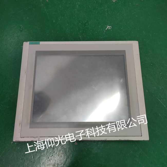 西門子觸摸屏MP370-12維修 6AV6545-0DA10-0AX0暗屏背光不亮修理快