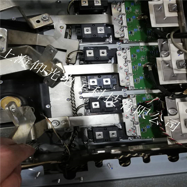 大森變頻器工作時難以啟動維修分析