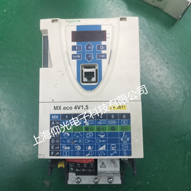 施耐德變頻器維修經驗之模塊問題