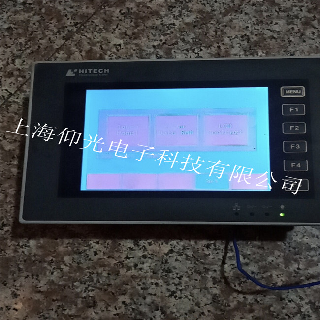 海泰克觸摸屏常見(jiàn)故障分析