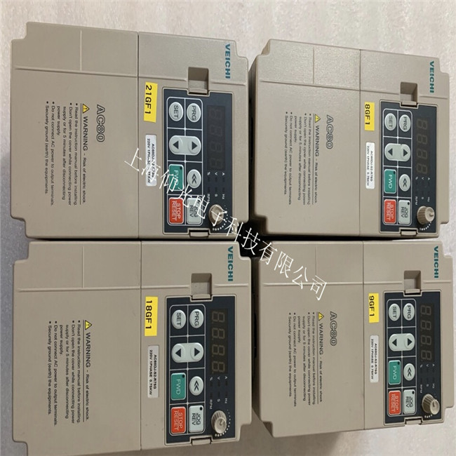 偉創(chuàng)變頻器通電不顯示維修處理