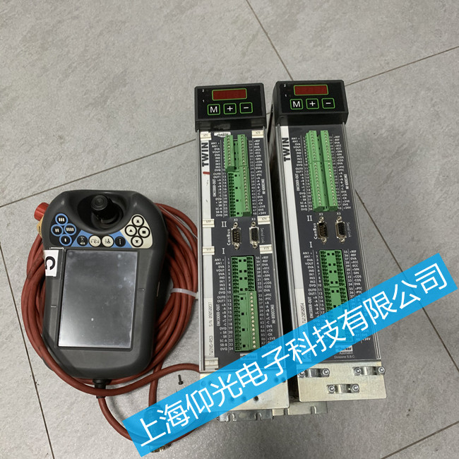 Parker 派克伺服驅動器顯示報警04硬件維修