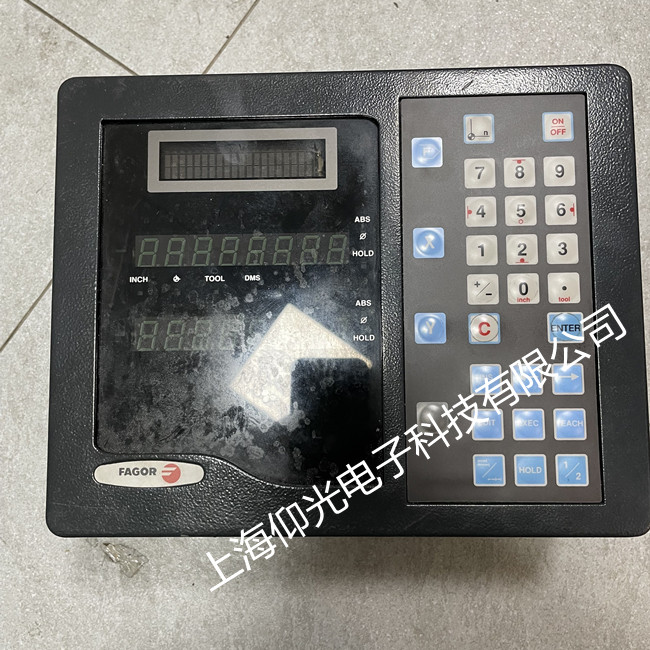 FAGOR發格數控系統花屏維修 當天好