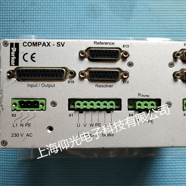 Parker派克/帕克伺服放大器開機報警14/15維修電話?