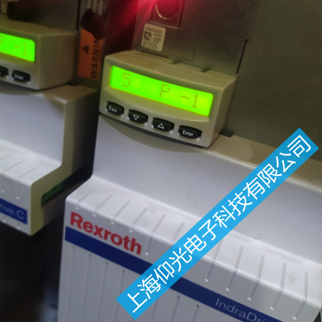 Rexroth力士樂(lè)伺服驅(qū)動(dòng)通電報(bào)警F8078維修總結(jié)