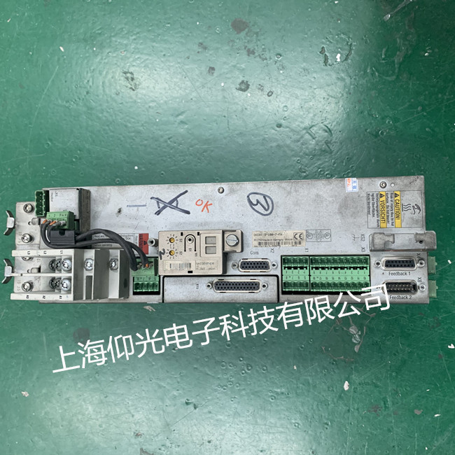 Rexroth力士樂伺服驅動器開機報警F4001維修方法