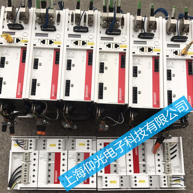 BECKOFF倍福伺服驅動器上電報警FDD4/FDD5維修電話