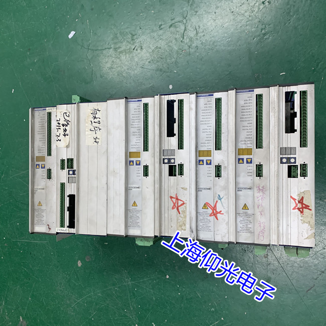 科爾摩根s61401伺服驅動器顯示n11故障代碼維修中心