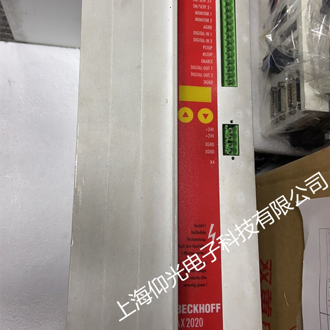 倍福AX5000系列伺服驅(qū)動器運行出現(xiàn)報警FC03/FC08維修電話