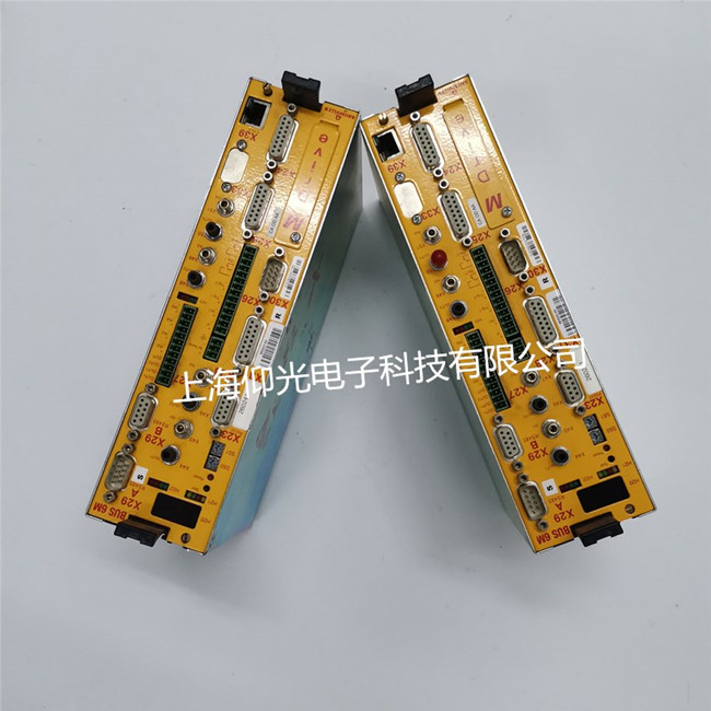 鮑米勒BUM619伺服驅(qū)動(dòng)器上電顯示159代碼報(bào)警維修