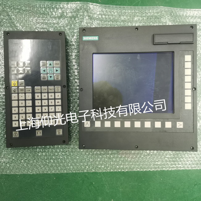 西門子802S數控系統維修 西門子802S電源模塊黃燈不亮維修