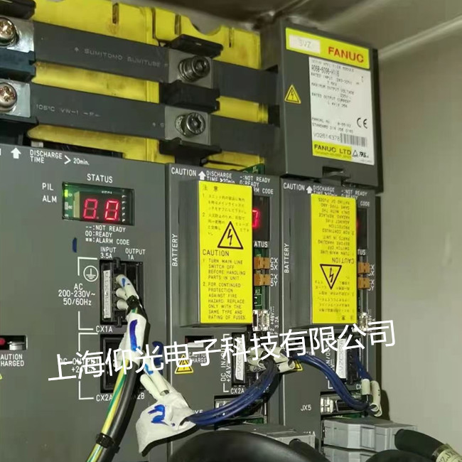 發那科伺服驅動器維修A06B-6114-H209報警顯示1號/2號維修