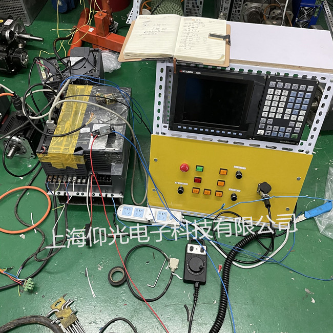 三菱大森數控系統維修DASEN-3i顯示報警代碼修理