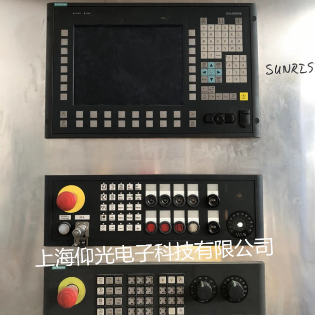 西門子808D數控系統PPU141.1報錯維修 專業測試臺