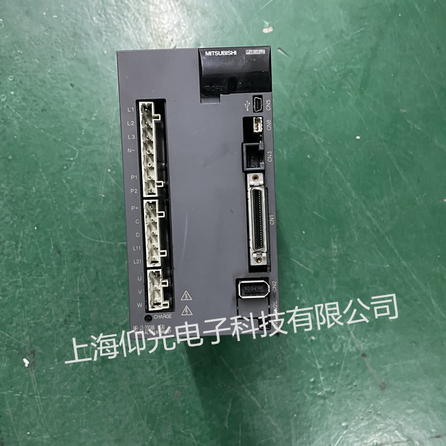三菱伺服驅(qū)動器維修過載MR-J3-200AN報ALE1修理