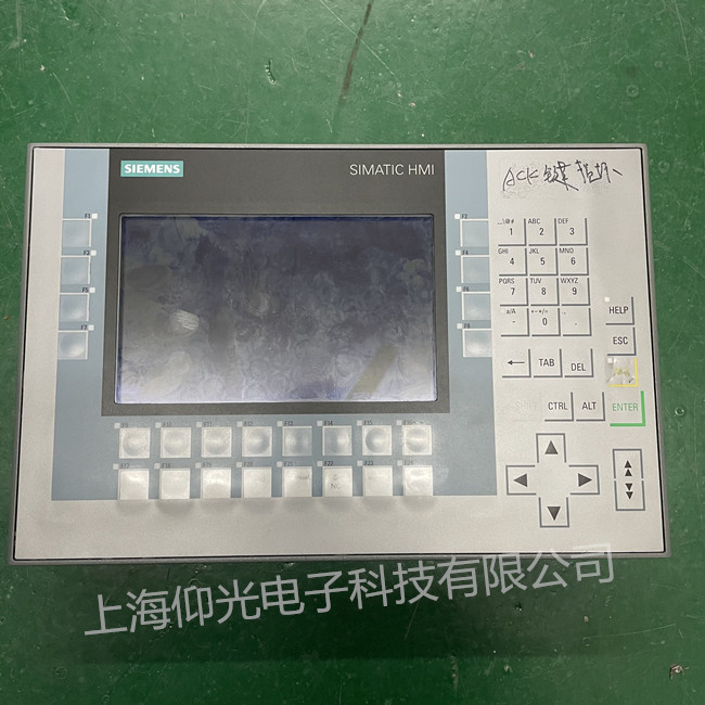 西門子KP700觸摸屏按鍵壞維修6AV2124-1GC01-0AX0當天好