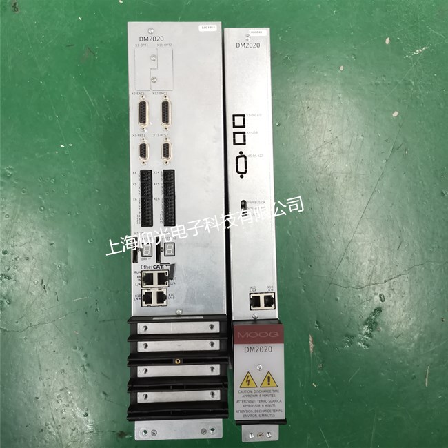 MOOG穆格伺服驅動器維修專家