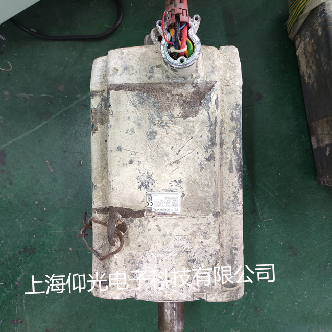 西門子伺服電機維修通訊口1PH8138-2DG22-2QB1網口壞修理