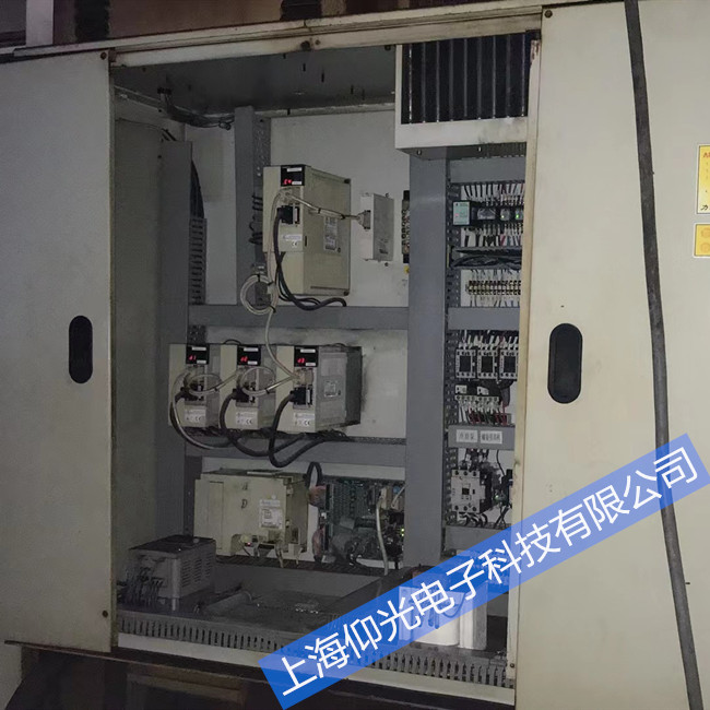 三菱伺服驅動器運行中報AL.E6/AL.E9維修代碼