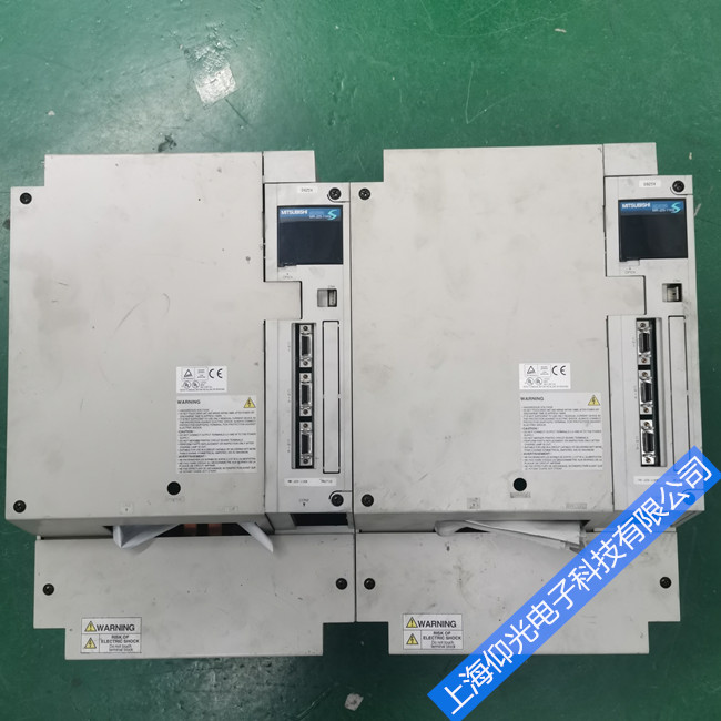 專修三菱伺服驅動器MDS-D-CV-550報警AL32/AL33維修中心