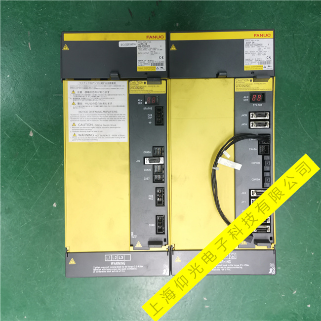 FANUC-α電源模塊常見報警原因與解決方法