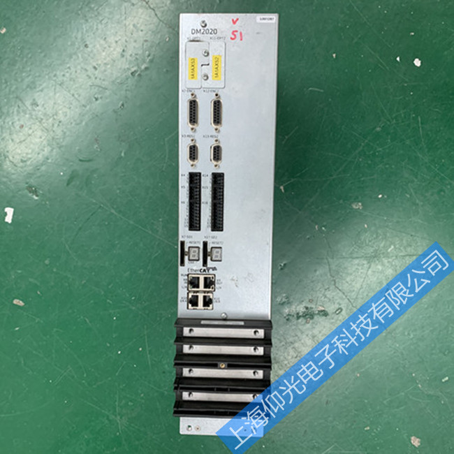 moog穆格伺服驅動器上電不亮維修
