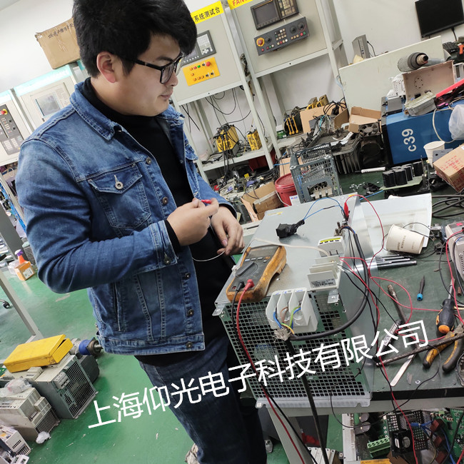 力士樂HCS驅動器故障報警維修 顯示F297/F386修理