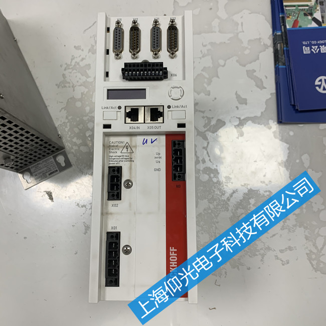 倍福伺服驅動器維修 AX5201-0000-0200報警ED43修理