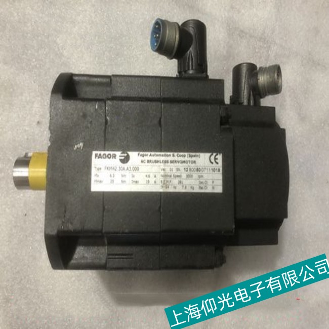 河南FAGOR發(fā)格FM7 A300伺服電機過電壓故障維修