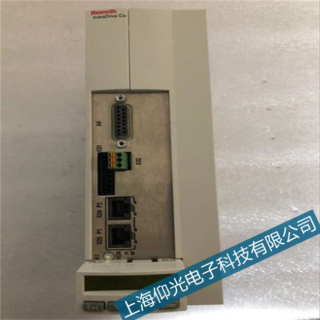 中山力士樂HCS電機驅動器E3101報警維修概述