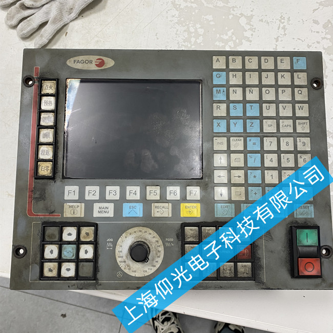 FAGOR 發格系統屏維修CNC 8035-M-COL-R-2黑屏故障修理
