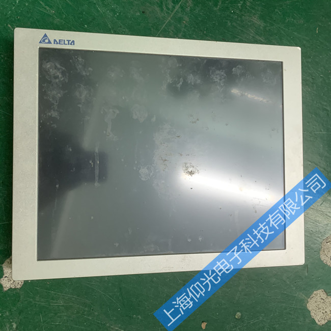 臺達w157b工業(yè)觸摸屏上電無反應(yīng)維修維護