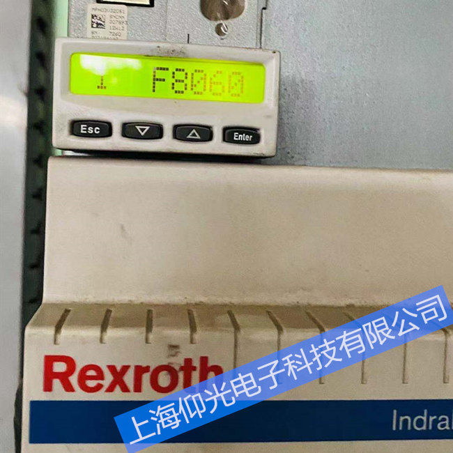 常州力士樂Rexroth伺服驅動器維修各類故障