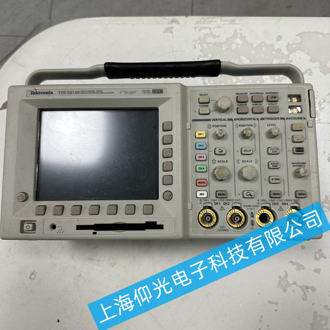 泰克示波器花屏維修 TDS3014B免費(fèi)檢測(cè)