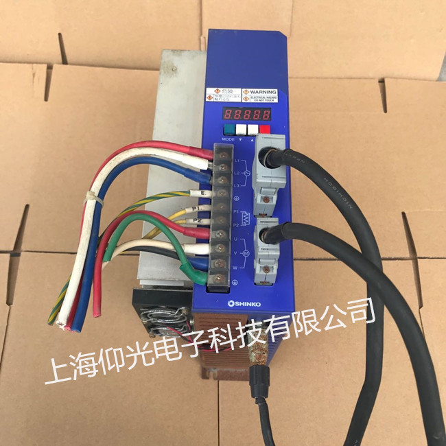 常州神鋼伺服驅動器維修(SHINKO)方法